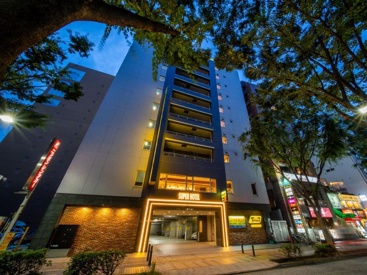 Super Hotel Shinyokohama Yokohama  Exterior foto